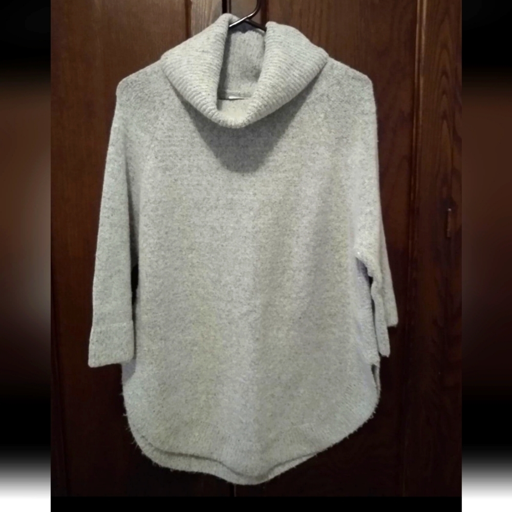 Cowl neck sweater